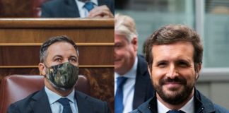 Abascal y Casado unos liberales… de mierda