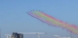 Contubernio madridista en el desfile de las Fuerzas Armadas