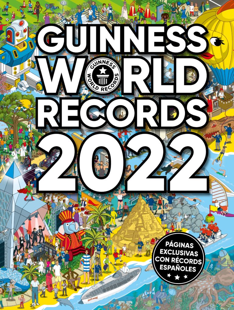 Españoles que han entrado en el libro Guinness de los Récords 2022