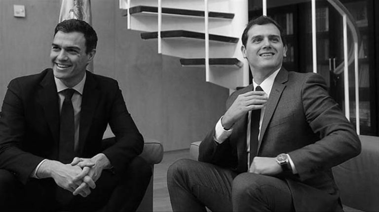 Si Sánchez y Rivera hubieran pactado ¿cómo sería la política española?