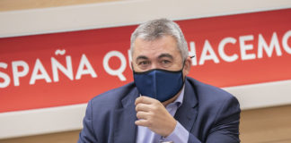 Mezquino mensaje de Cerdán contra Carmona