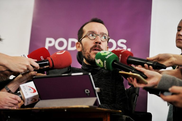 Cansados de la demagogia de Unidas Podemos