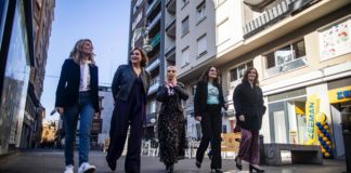 5 mujeres, nada de feminismo