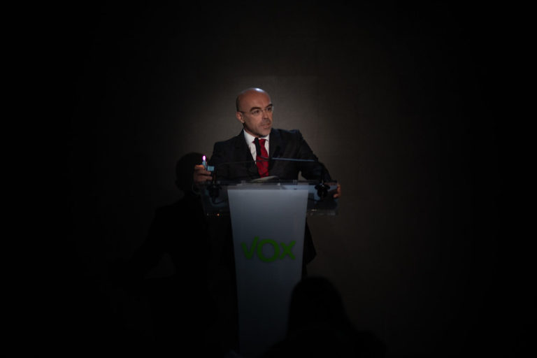 Los medios ocultan el ascenso de Vox