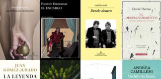 Novedades Literarias: Grandes Editoriales (13 noviembre)