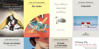Novedades Literarias: Grandes editoriales (20 noviembre)