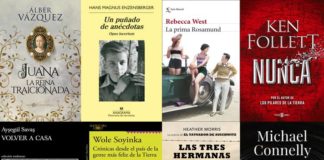Novedades Literarias: Grandes Editoriales (6 noviembre)