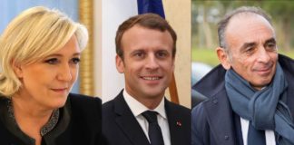 La derecha francesa obtiene casi un 70% de la intención de voto