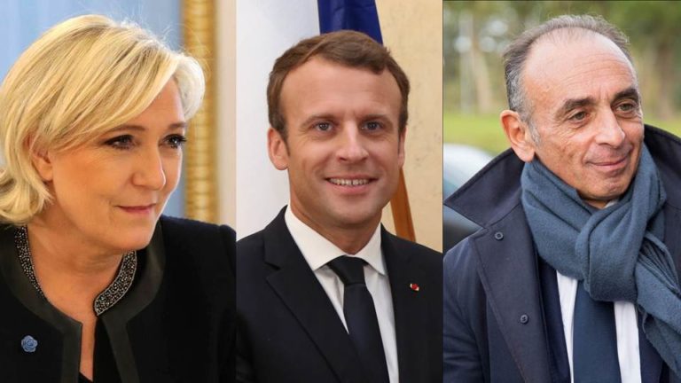 La derecha francesa obtiene casi un 70% de la intención de voto