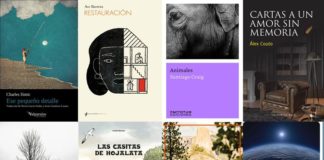 Novedades literarias: pequeñas y medianas editoriales (28 noviembre)