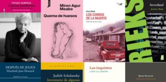 Novedades literarias: pequeñas y medianas editoriales (7 noviembre)