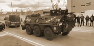 La tanqueta más progre de la historia