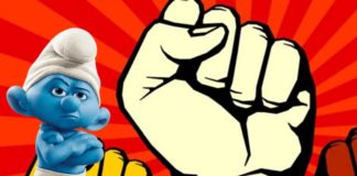 La izquierda gruñona