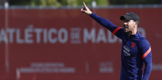 Simeone comunica a Gil que abandona el Atleti