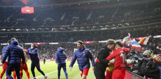 ¿Qué hay en la cabeza de un atlético que se va antes?