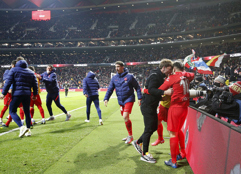 Las estériles disputas de Twitter Atleti