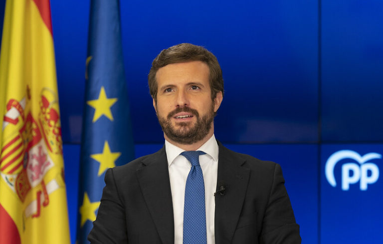 Cuando Casado pierde hasta la linde…