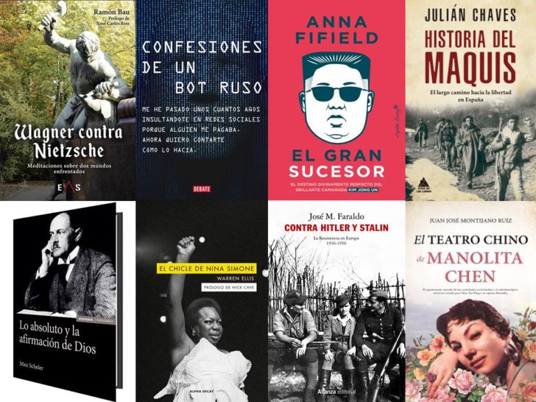 Novedades: Ensayos, Historia y otras lecturas (23 enero)
