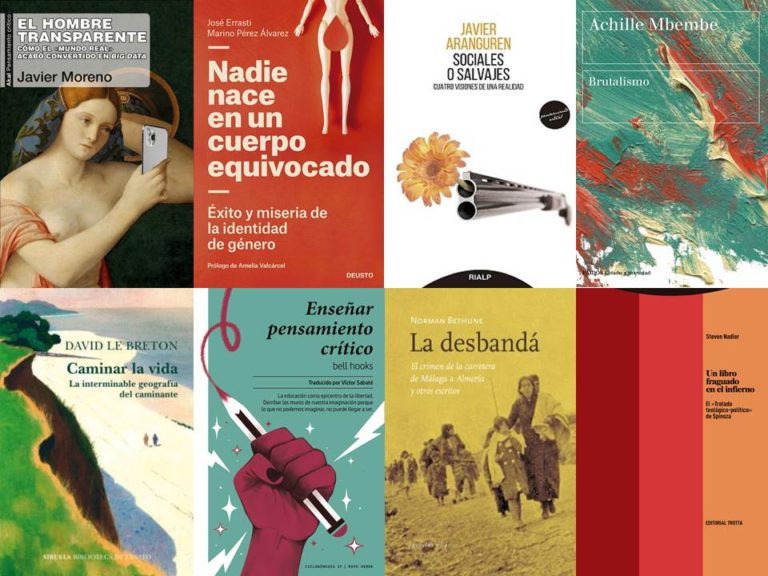 Novedades: Ensayos, Historia y otras lecturas (30 enero)
