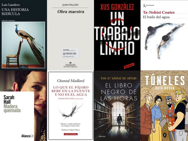 Novedades Literarias: Grandes Editoriales (29 enero)