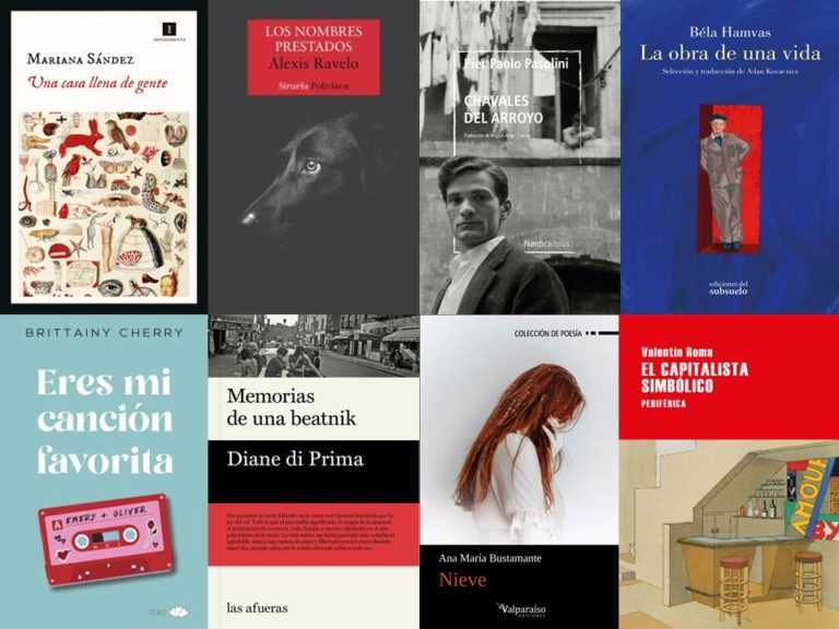 Novedades literarias: pequeñas y medianas editoriales (23 enero)