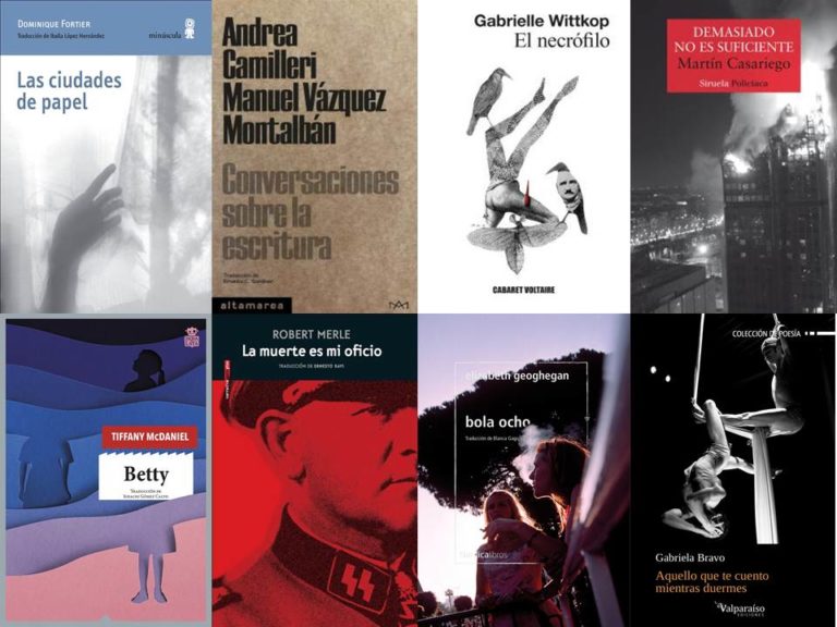 Novedades literarias: pequeñas y medianas editoriales (30 enero)