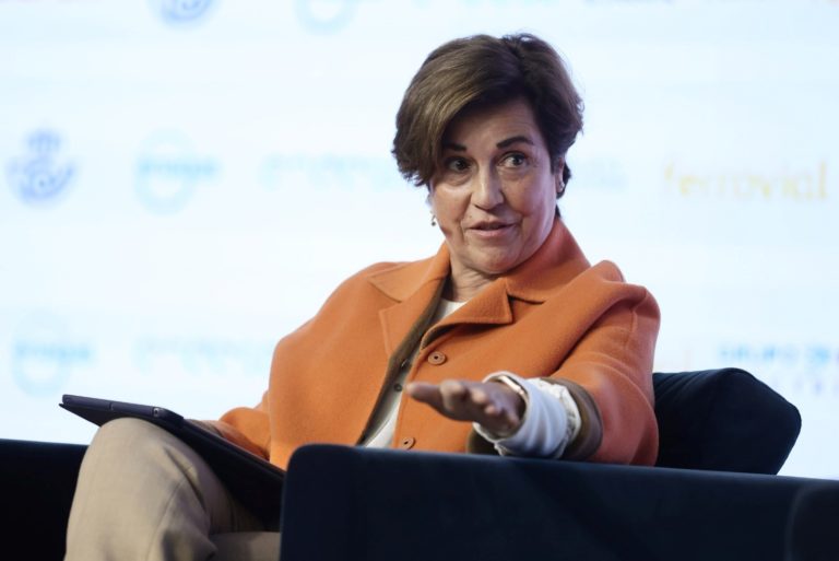 Ángeles Santamaría: “Más del 80% de las compras de Iberdrola se realizan a proveedores locales”