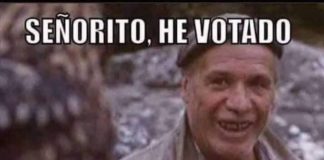 ¡Que votáis maaaaalll!