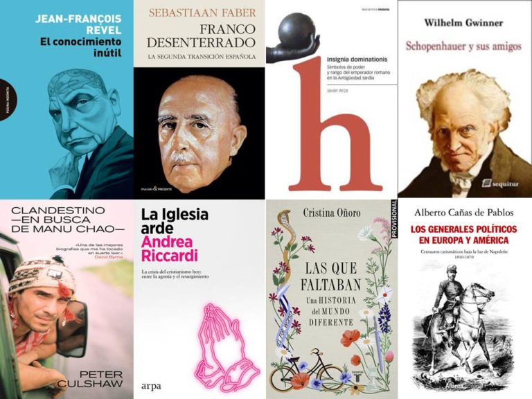 Novedades: Ensayos, Historia y otras lecturas (6 febrero)