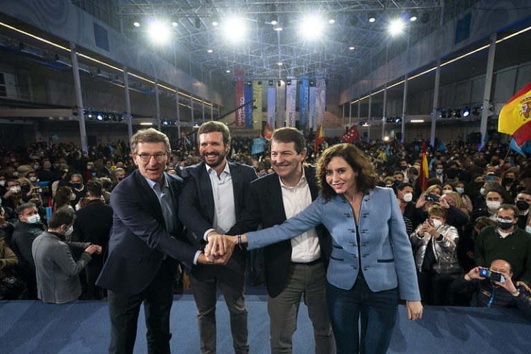 Lo que la pelea Casado-Ayuso esconde en realidad
