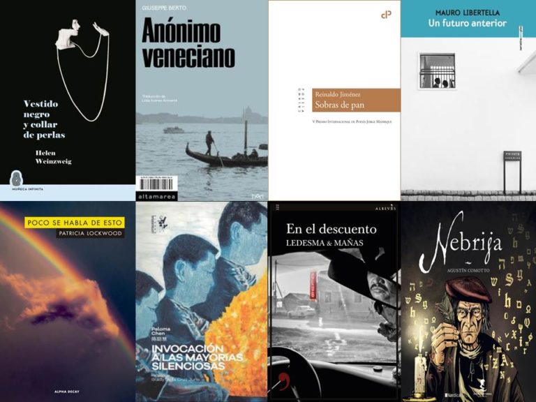Novedades literarias: pequeñas y medianas editoriales (6 febrero)