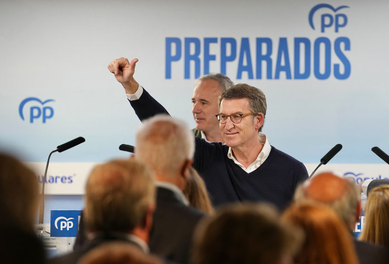 Al final Feijóo va a hacer bueno a Casado