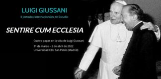 Hoy comienzan las II Jornadas sobre Luigi Giussani