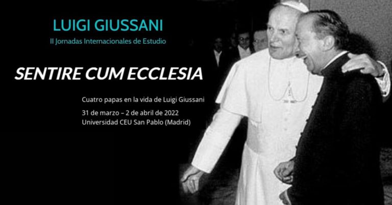 Hoy comienzan las II Jornadas sobre Luigi Giussani