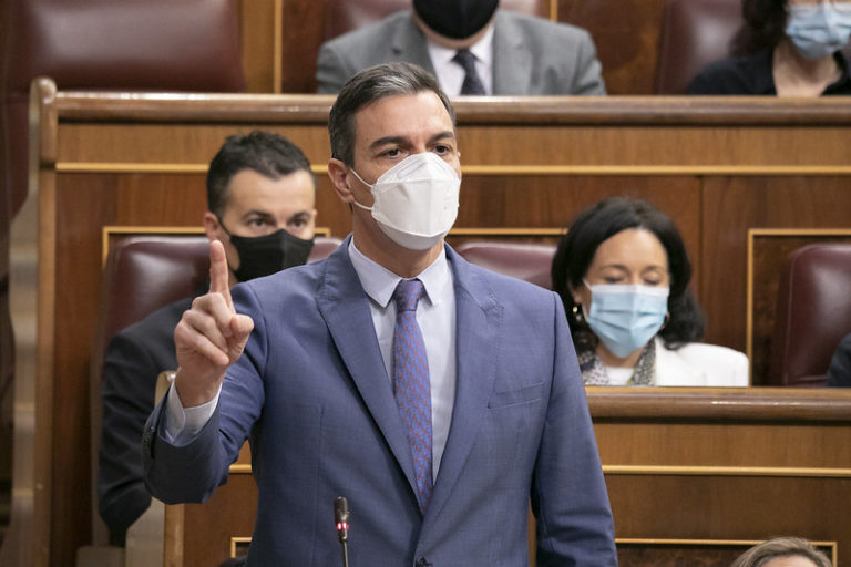 Pedro Sánchez nunca tiene la culpa