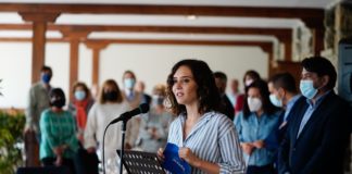 MAR o cómo impedir que hable Ayuso libremente