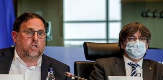 Los secesionistas descubren que los espías espían