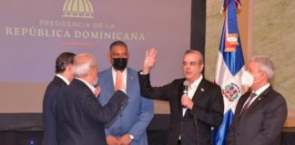 Luis Abinader comprometido con la transformación de la Policía Nacional