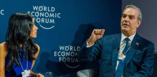 Davos aplaude la política en materia de turismo del Gobierno de Luis Abinader