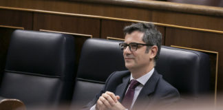 Bolaños amenaza con quemar a los del Vox