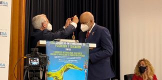 República Dominicana recibió medalla de oro en Granada, España, por el Plan Aprendiendo en Casa Preservando la Salud