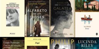 #NovedadesLiterariasD16 Grandes Editoriales (14 mayo)