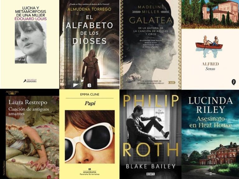 #NovedadesLiterariasD16 Grandes Editoriales (14 mayo)
