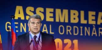 Laporta va a fichar con billetes del Monopoly