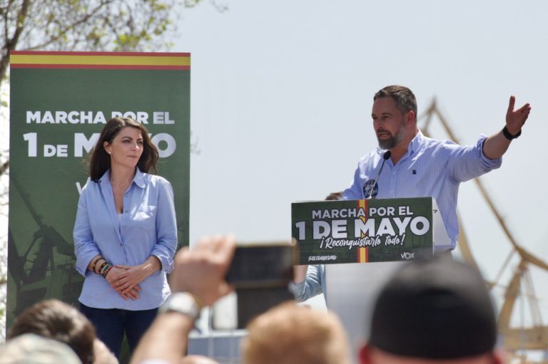 Fracaso de Vox en Cádiz pero Espadas sale en su ayuda