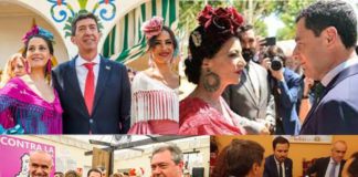 Políticos disfrutan de la Feria pagando usted