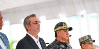 El presidente Luis Abinader: “Mi País Seguro” abinader