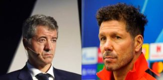 ¿Por qué Gil se lanza contra Simeone y Koke ahora?