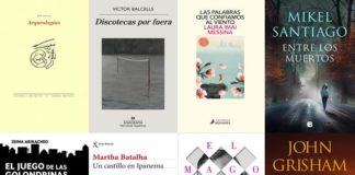 #NovedadesLiterariasD16 Grandes Editoriales (4 junio)