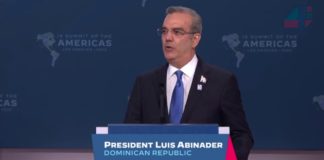 La voz del pueblo dominicano se oyó en la Cumbre de las Américas